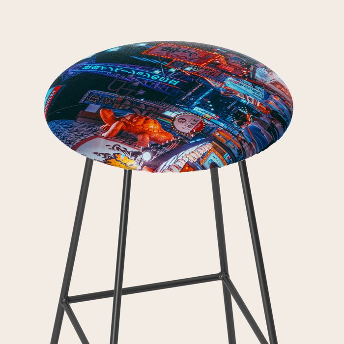 Osaka City Anime Scenes  Stool Gallery Image 2