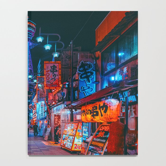 Osaka City Anime Scenes  Notebook Gallery Image 4