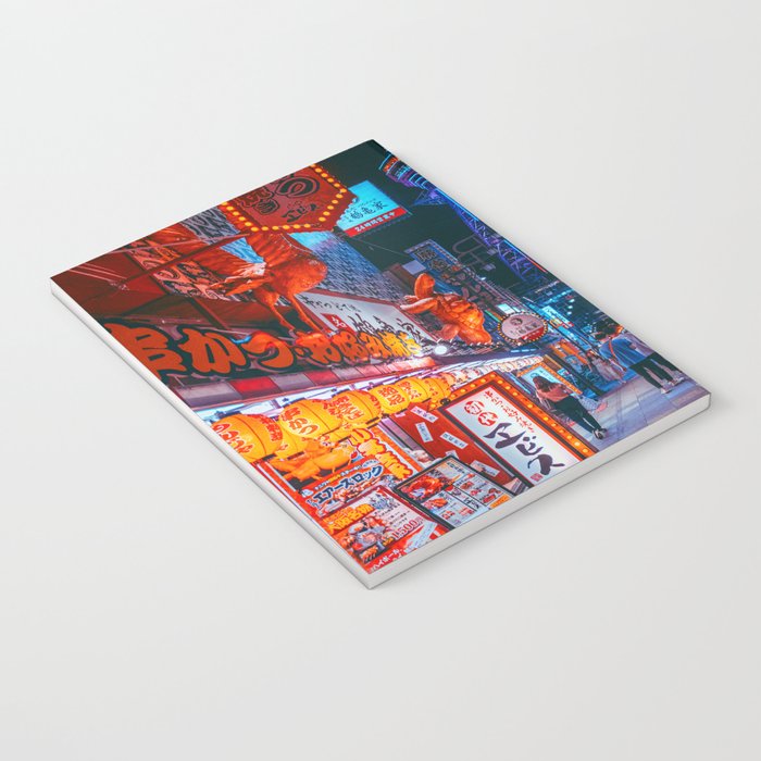 Osaka City Anime Scenes  Notebook Gallery Image 3