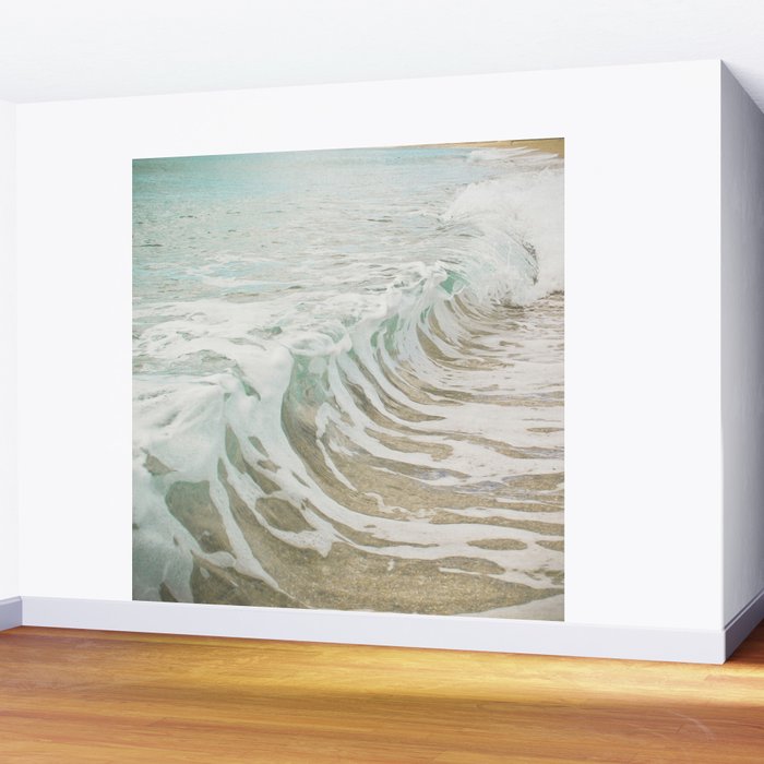 Sea Foam Wall Mural Gallery Image 2
