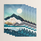 Evening Forest Wrapping Paper Gallery Image 3