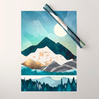 Evening Forest Wrapping Paper Gallery Image 1