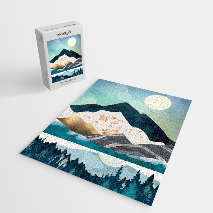 Evening Forest Jigsaw Puzzle Gallery Image 2