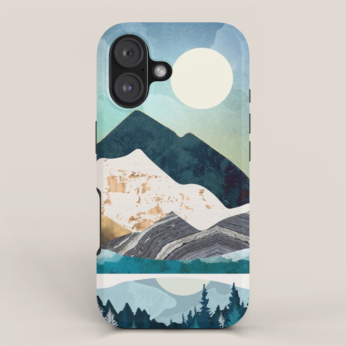 Evening Forest iPhone Case Gallery Image 1