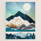 Evening Forest Jigsaw Puzzle Gallery Image 1