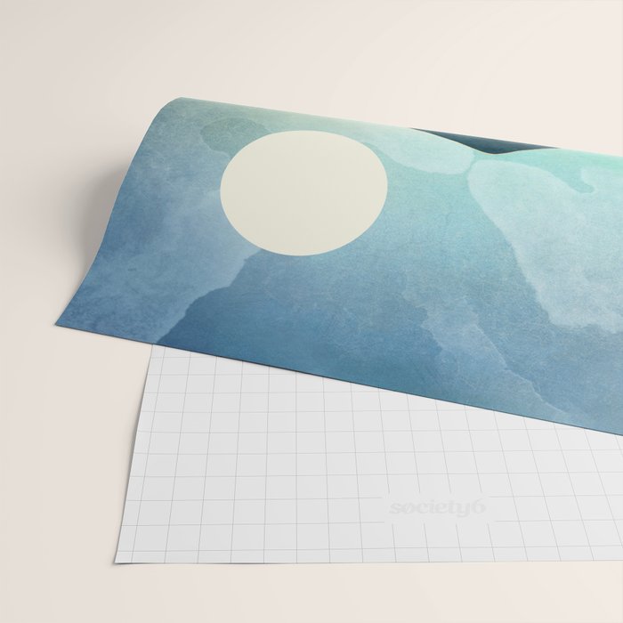 Evening Forest Wrapping Paper Gallery Image 2