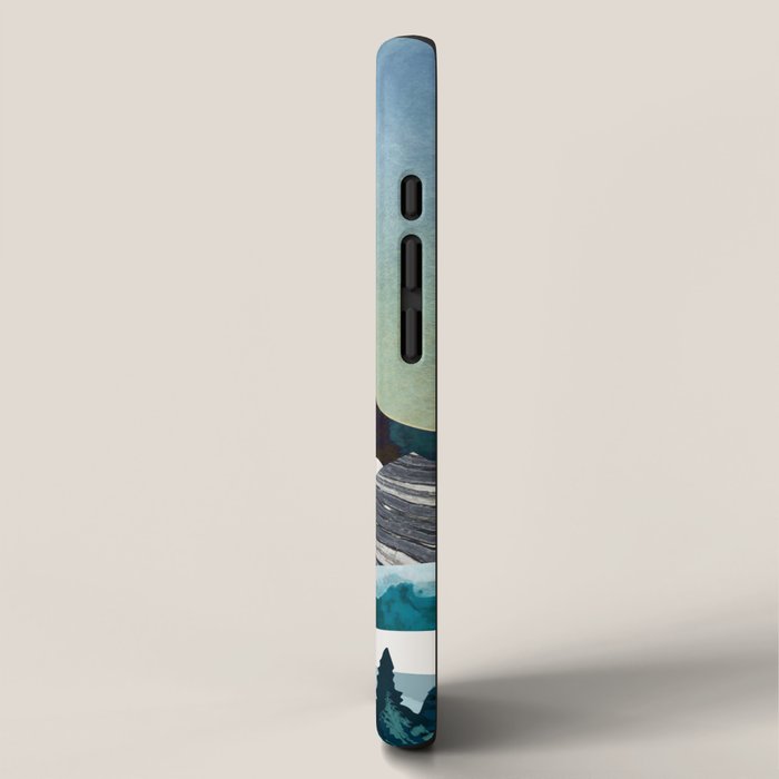 Evening Forest iPhone Case Gallery Image 2