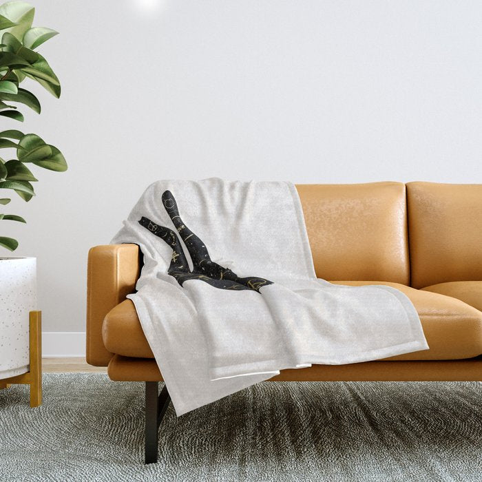Peace Throw Blanket Gallery Image 1