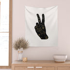 Peace Wall Tapestry Gallery Image 2