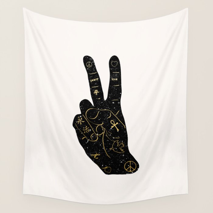 Peace Wall Tapestry Gallery Image 4