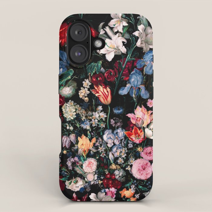 Midnight Garden XVII iPhone Case Gallery Image 1
