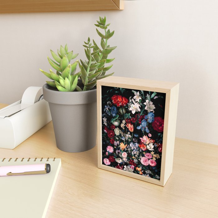 Midnight Garden XVII Mini Art Print Gallery Image 2