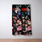 Midnight Garden XVII Window Curtain Gallery Image 3