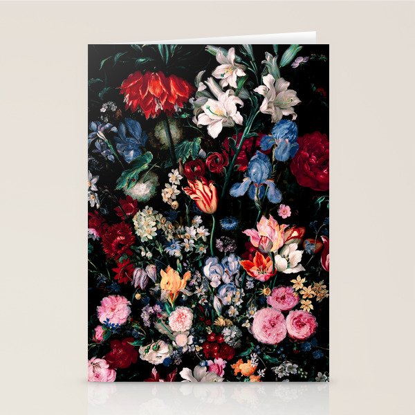 Midnight Garden XVII Stationery Card Gallery Image 2