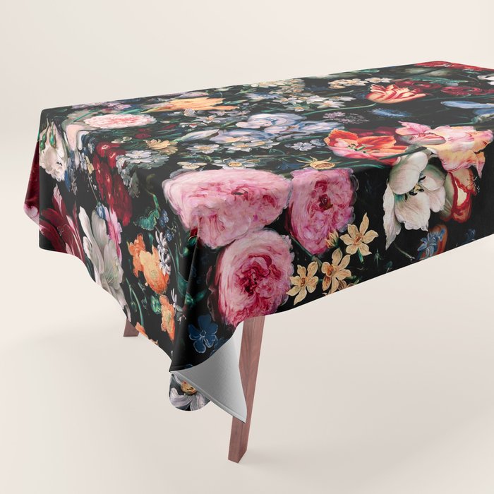 Midnight Garden XVII Tablecloth Gallery Image 1