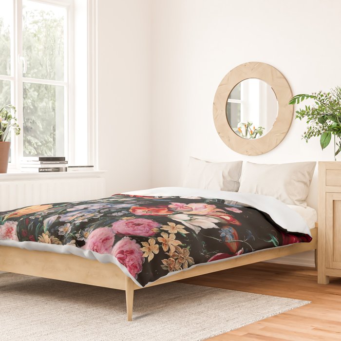 Midnight Garden XVII Duvet Cover Gallery Image 2