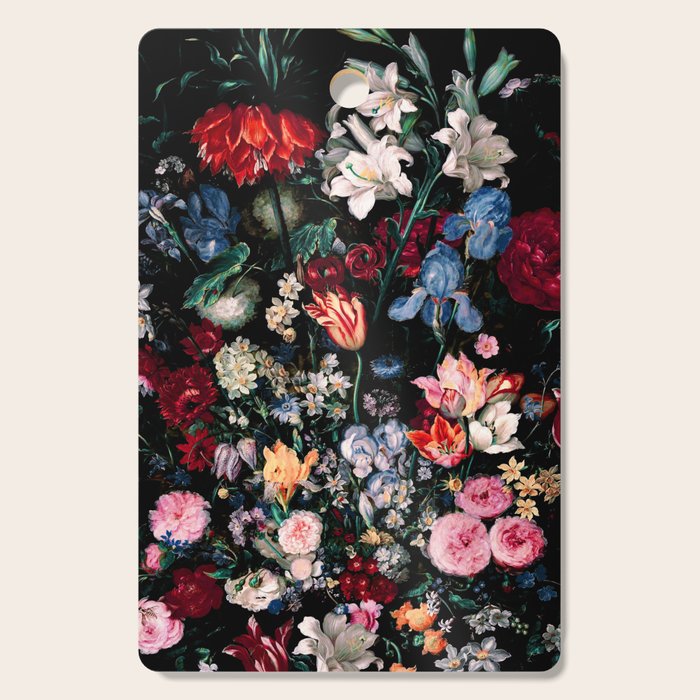 Midnight Garden XVII Cutting Board Gallery Image 1