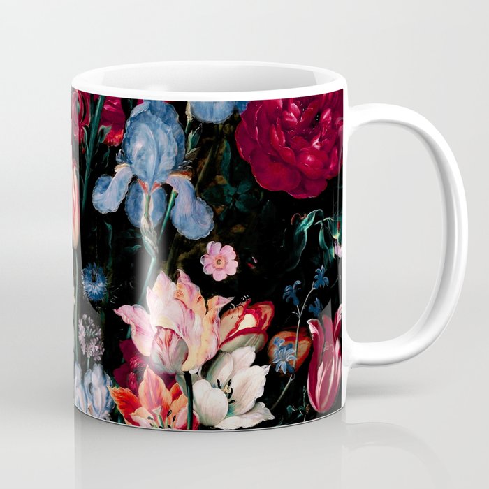 Midnight Garden XVII Coffee Mug Gallery Image 1