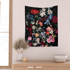 Midnight Garden XVII Wall Tapestry Gallery Image 2