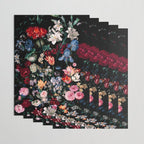 Midnight Garden XVII Wrapping Paper Gallery Image 3