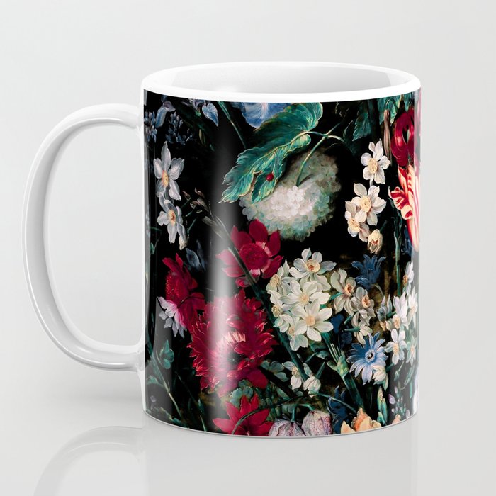 Midnight Garden XVII Coffee Mug Gallery Image 3