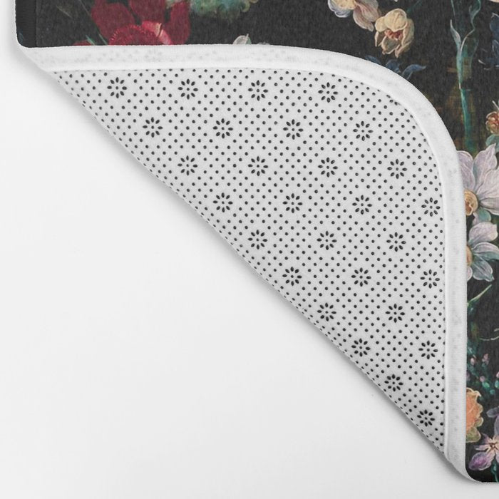 Midnight Garden XVII Bath Mat Gallery Image 2