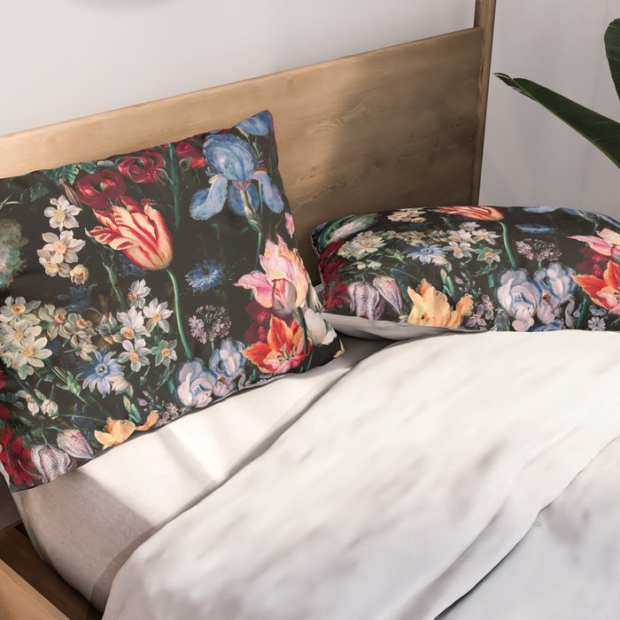 Midnight Garden XVII Pillow Sham Gallery Image 2