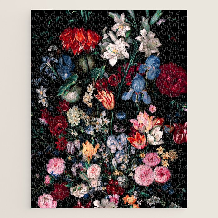 Midnight Garden XVII Jigsaw Puzzle Gallery Image 1