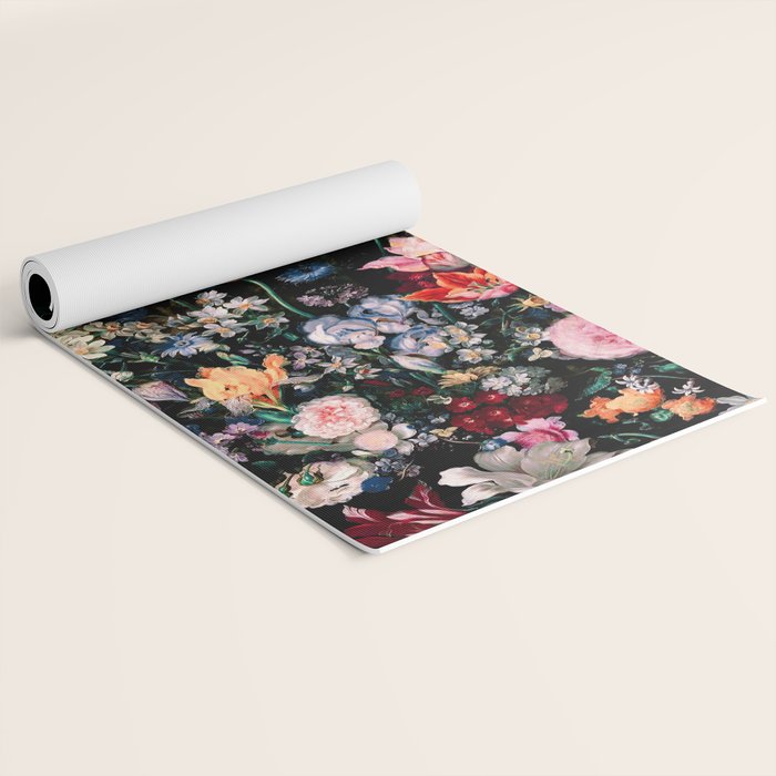 Midnight Garden XVII Yoga Mat Gallery Image 2