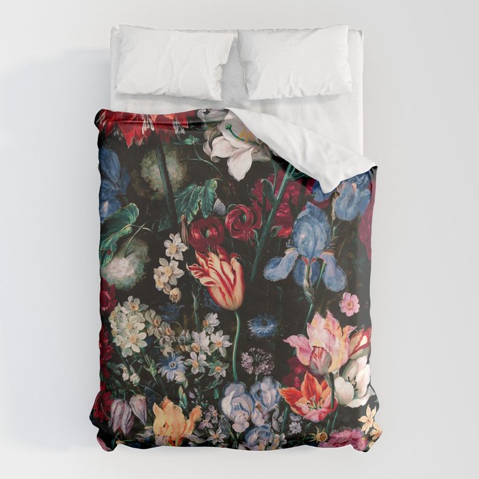 Midnight Garden XVII Duvet Cover Gallery Image 1