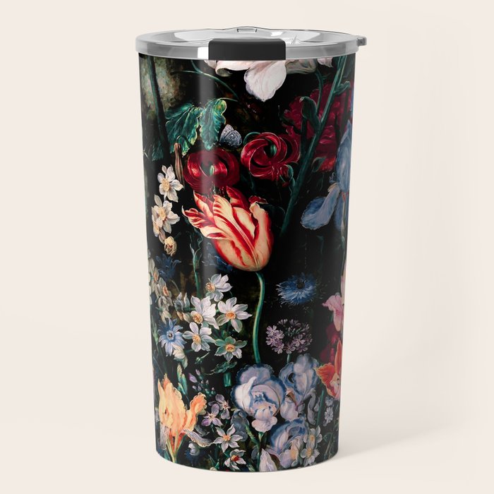 Midnight Garden XVII Travel Mug Gallery Image 1