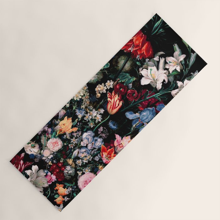 Midnight Garden XVII Yoga Mat Gallery Image 1