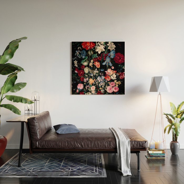 Midnight Garden XVII Wood Wall Art Gallery Image 2
