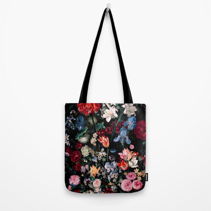 Midnight Garden XVII Tote Bag Gallery Image 2