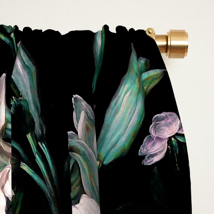 Midnight Garden XVII Window Curtain Gallery Image 2