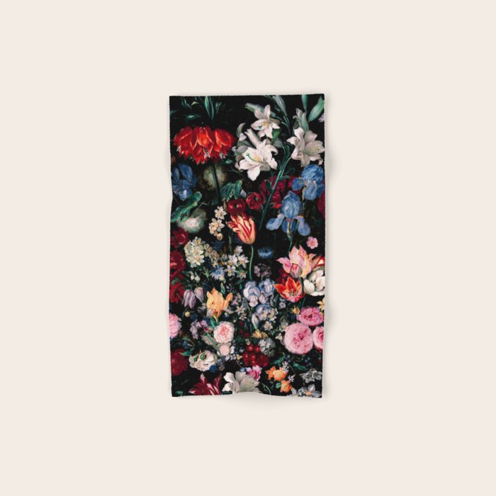 Midnight Garden XVII Hand & Bath Towel Gallery Image 1