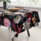 Midnight Garden XVII Tablecloth Gallery Image 3