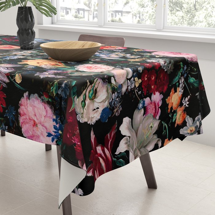 Midnight Garden XVII Tablecloth Gallery Image 3