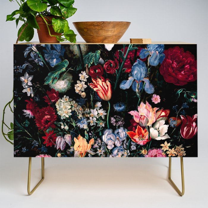 Midnight Garden XVII Credenza Gallery Image 1