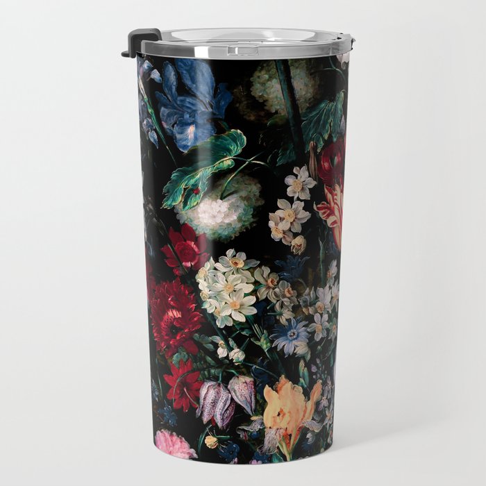 Midnight Garden XVII Travel Mug Gallery Image 3