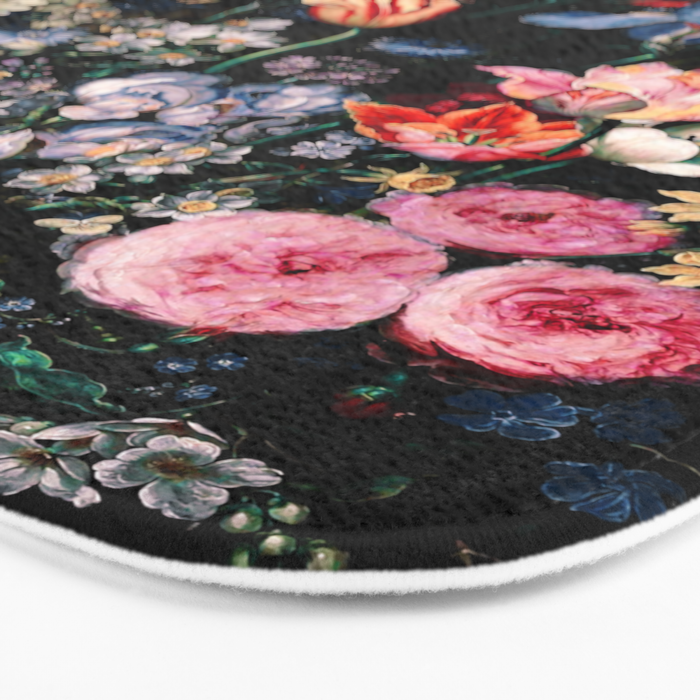 Midnight Garden XVII Bath Mat Gallery Image 3