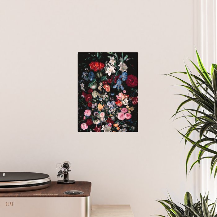 Midnight Garden XVII Poster Gallery Image 2