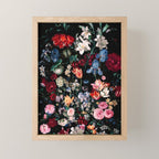 Midnight Garden XVII Mini Art Print Gallery Image 1