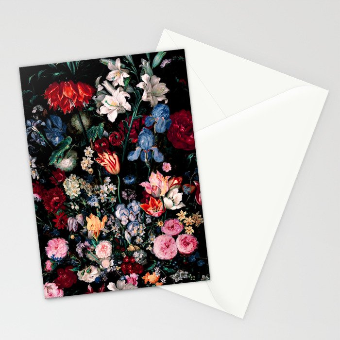 Midnight Garden XVII Stationery Card Gallery Image 2