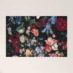 Midnight Garden XVII Welcome Mat Gallery Image 1