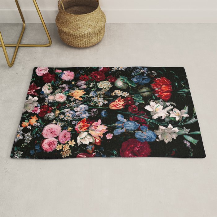 Midnight Garden XVII Rug Gallery Image 1