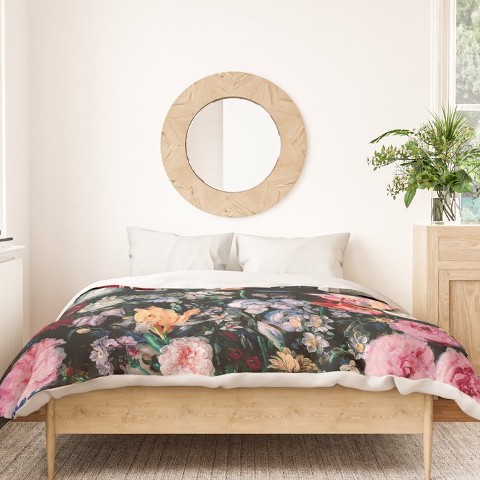 Midnight Garden XVII Duvet Cover Gallery Image 3