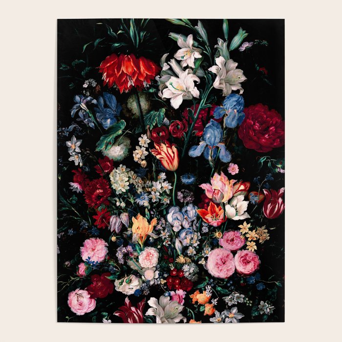 Midnight Garden XVII Poster Gallery Image 1