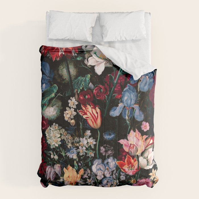 Midnight Garden XVII Comforter Gallery Image 1
