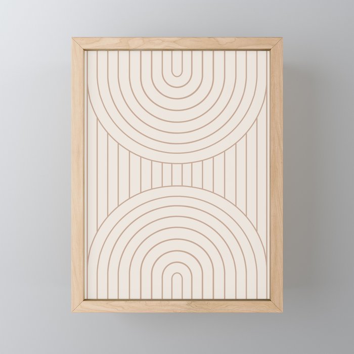 Arch Symmetry XXVI Mini Art Print Gallery Image 1